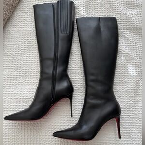 Christian Louboutin Kate Botta Black Boots